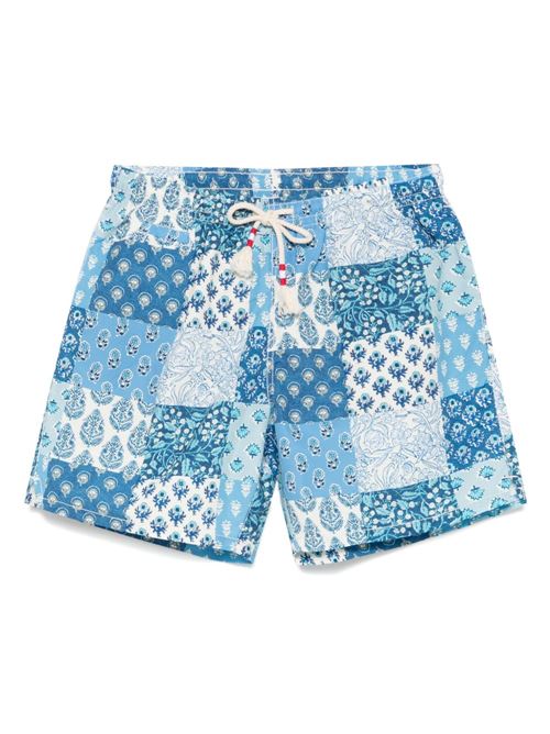 Costume uomo boxer con fantasia fiori MC2 SAINT BARTH | CAPRESE02397L